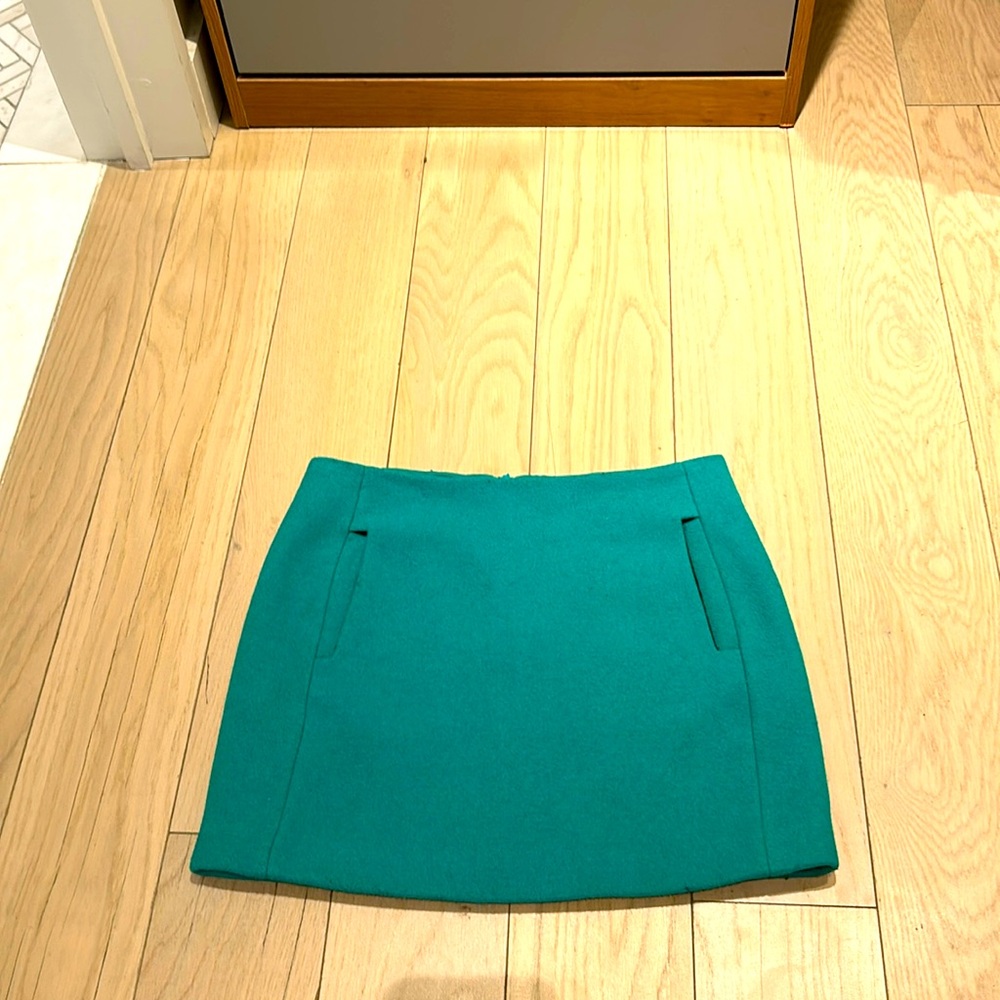 Wool mini skirt from See U Soon